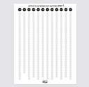 Grille d'accomplissement (PDF Gratuit)